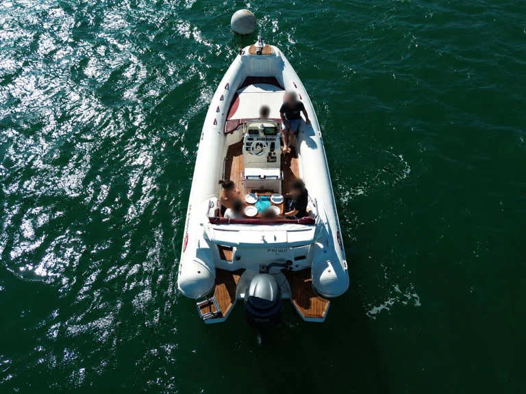 Schlauchboot mieten in Le Canon - Nuova Jolly Prince 23