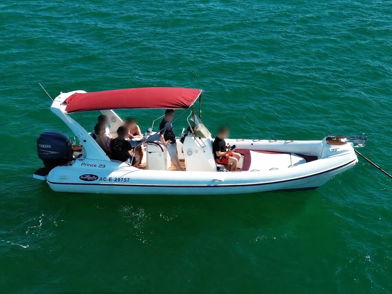 Bootsverleih Nuova Jolly Prince 23 Le Canon Samboat