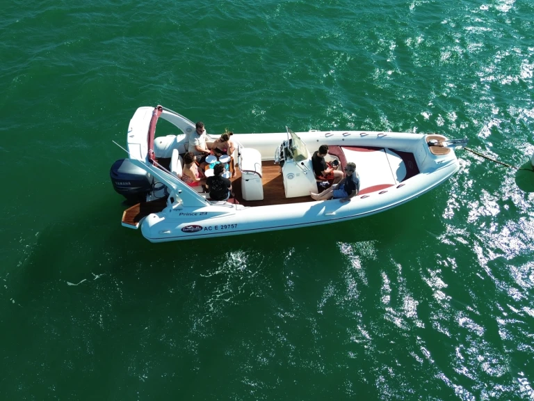 Schlauchboot mit oder ohne Skipper Nuova Jolly mieten in Le Canon