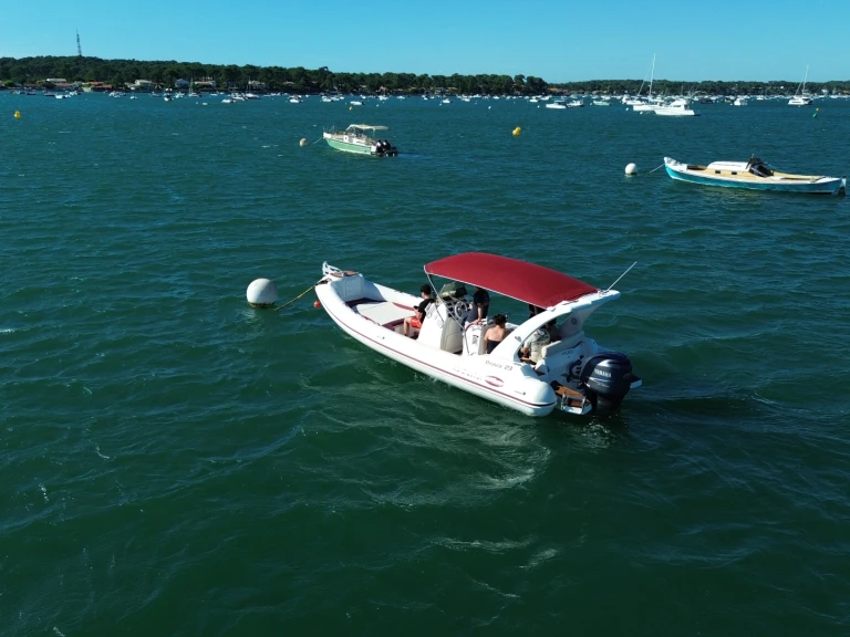 Vermietung Schlauchboot Nuova Jolly mit Führerschein