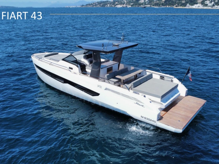 Motorboot mieten in Golfe-Juan zum besten Preis
