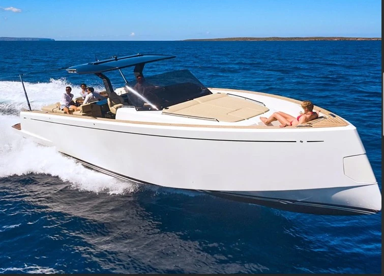 Ein Pardo Yachts Pardo 43 mieten in Juan-les-Pins