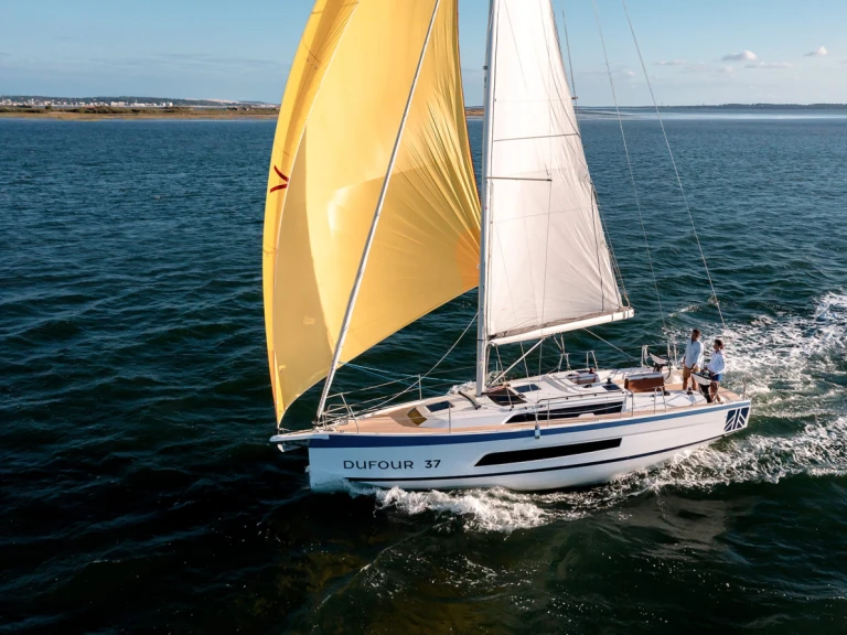Segelboot mieten in Bandol - 3 DUFOUR 37 KA
