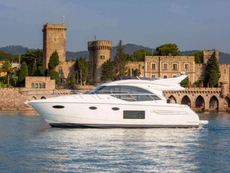 Princess Princess 49 Fly mieten Juan-les-Pins