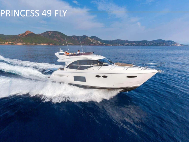 Boot mieten Juan-les-Pins günstig Princess 49 Fly