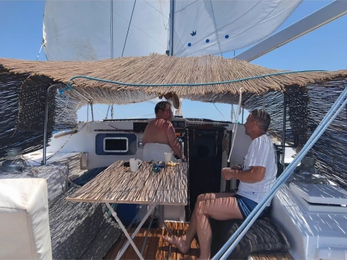 YachtCharter in Porquerolles - Solaris Solaris 42 auf SamBoat