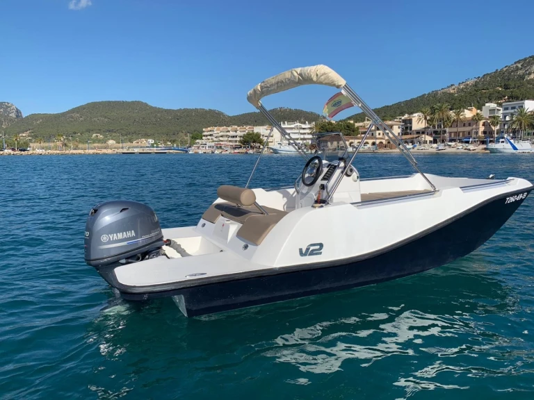 Motorboot mieten in Sant Adrià de Besòs zum besten Preis