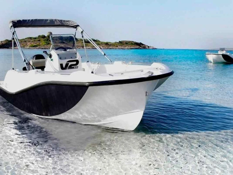 Motorboot mit oder ohne Skipper V2 BOATS mieten in Sant Adrià de Besòs