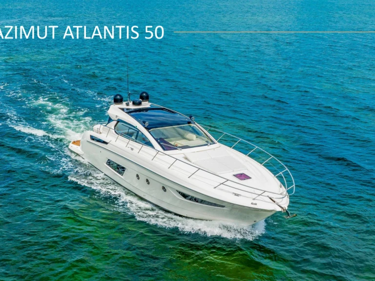 Azimut Atlantis 50 mieten Cannes