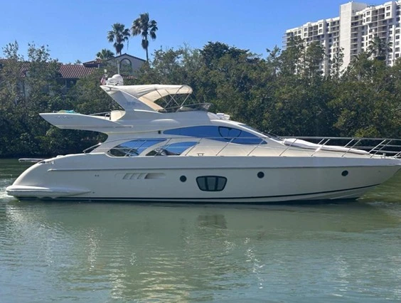 Bootsverleih Azimut Azimut 55 Fly Juan-les-Pins Samboat