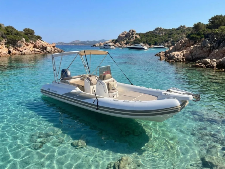 Boot mieten Cannigione di Arzachena günstig BSC 70