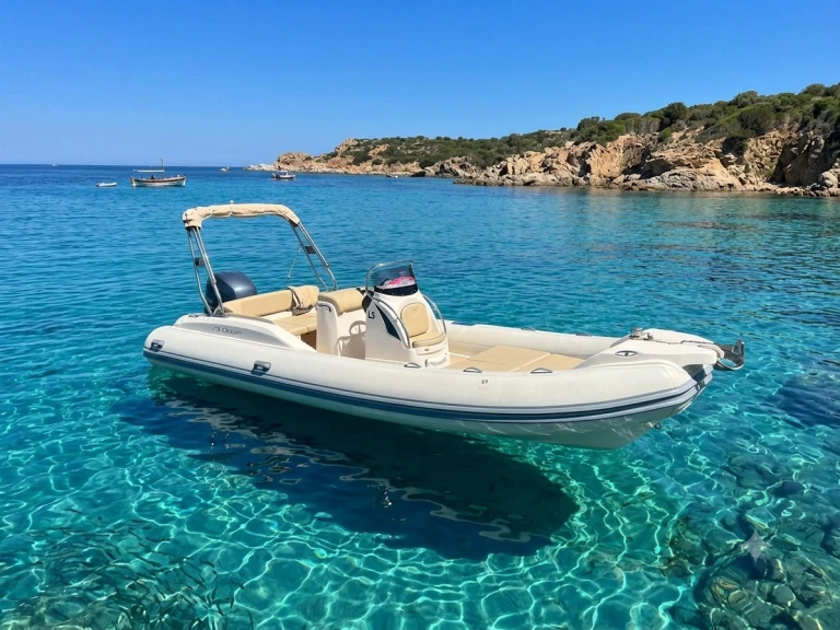 Schlauchboot mit oder ohne Skipper Bsc mieten in Cannigione di Arzachena