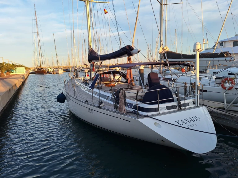 Ein S&S/Nuator Swan Swan 59 mieten in Fiumicino