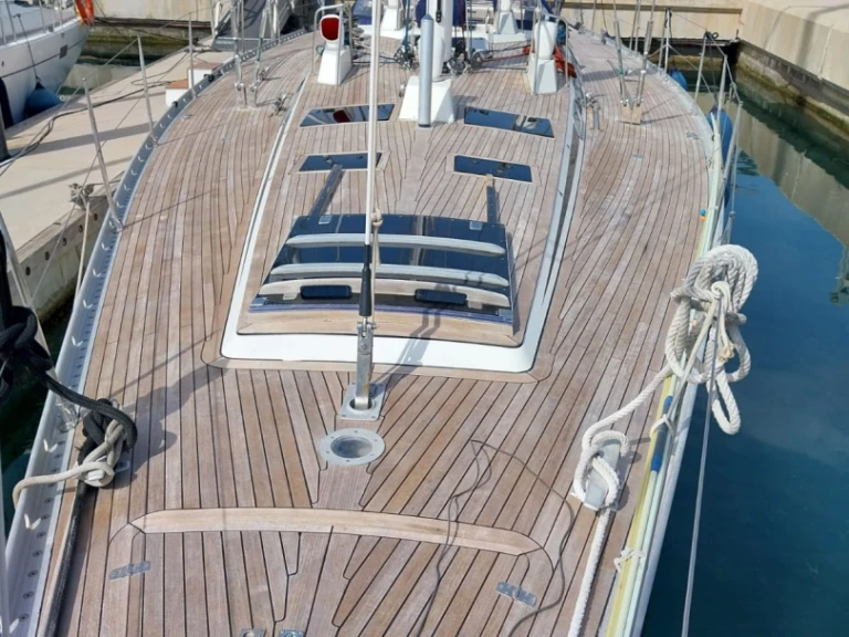 Boot mieten Fiumicino günstig Swan 59