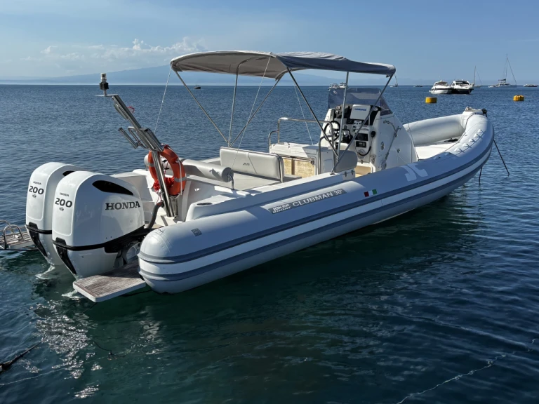 Vermietung Schlauchboot Joker Boat mit Führerschein