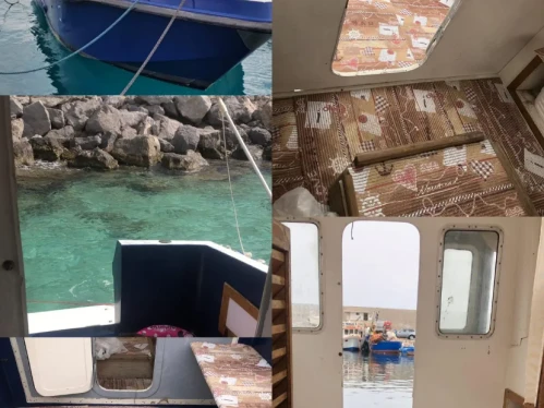 Motorboot mit oder ohne Skipper Sagene mieten in Palermo
