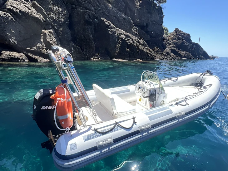Vermietung Schlauchboot Joker Boat mit Führerschein