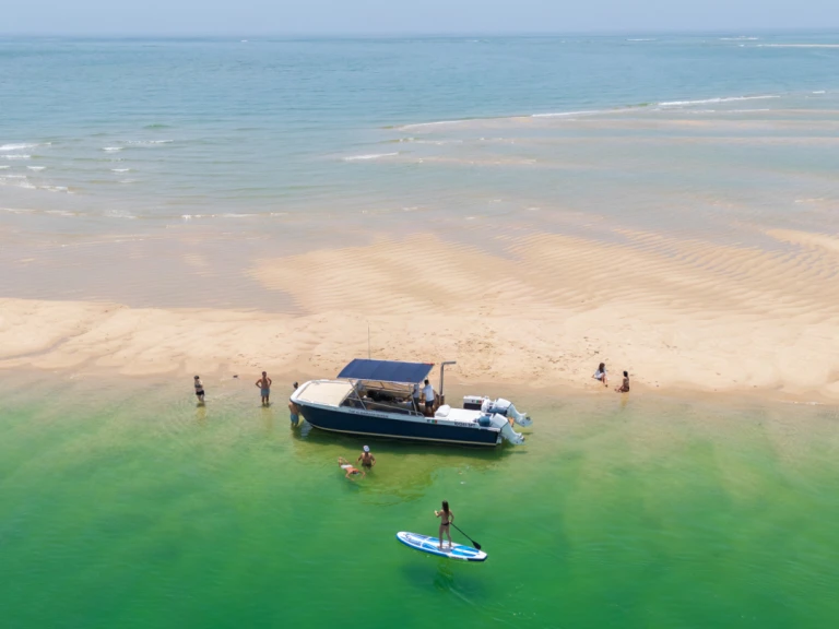 YachtCharter in Faro - Cheetah Marine WOW 8.9 auf SamBoat