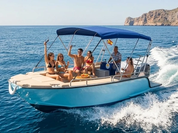 Moggaro Open 6'50 mieten Real Club Nautico Denia
