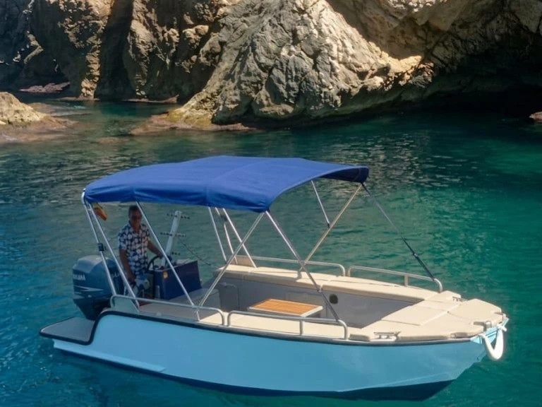 Motorboot mieten in Real Club Nautico Denia - Moggaro Open 6'50
