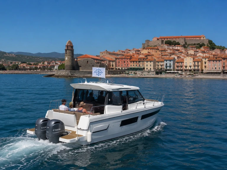Jeanneau Merry Fisher 855 mieten Argelès-sur-Mer