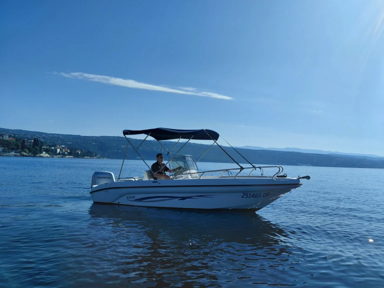 Bootsverleih Ranieri Open Voyager 19 Opatija Samboat