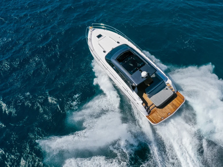Boot mieten Saint-Tropez günstig Power 44