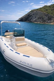 YachtCharter in Santa Eulària des Riu - Tiger Marine 600 auf SamBoat