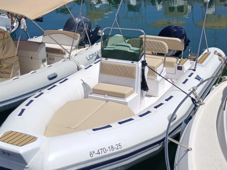 Boot mieten Santa Eulària des Riu günstig Marine 600