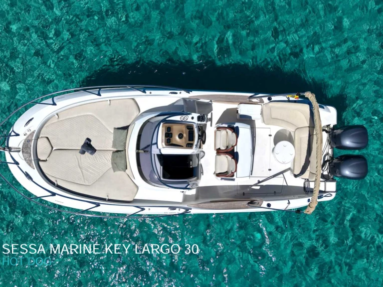 Motorboot mieten in Ibiza Town zum besten Preis