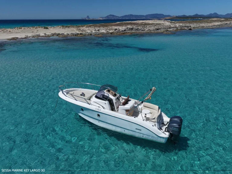 YachtCharter in Ibiza Town - Sessa Marine Key Largo 30 auf SamBoat