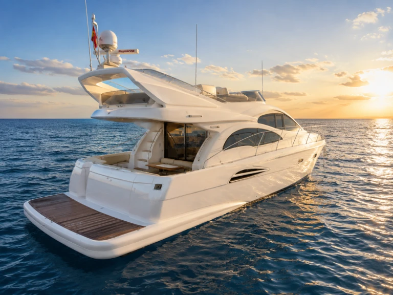 Yacht mieten in Puerto Banús - Astondoa Astondoa 44 Fly