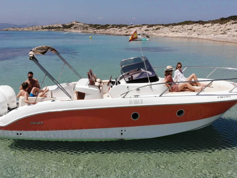 Boot mieten Ibiza Town günstig Key Largo 30