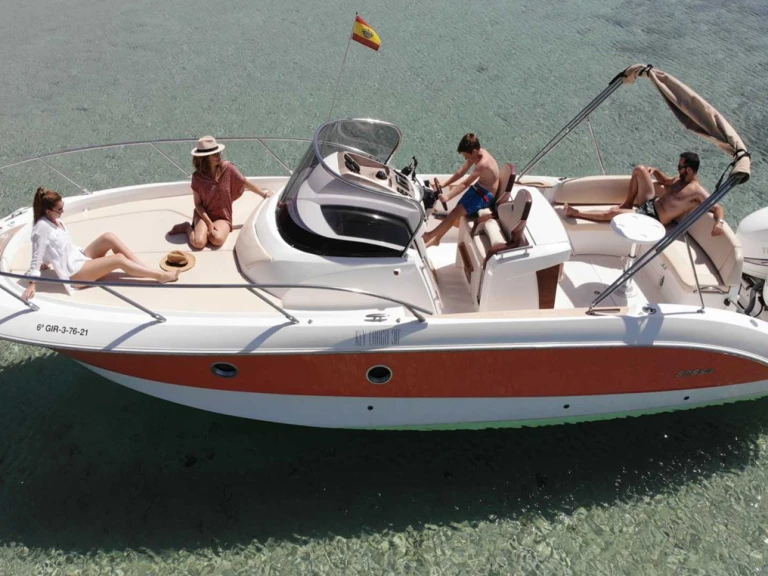 Motorboot mieten in Ibiza Town - Sessa Marine Key Largo 30