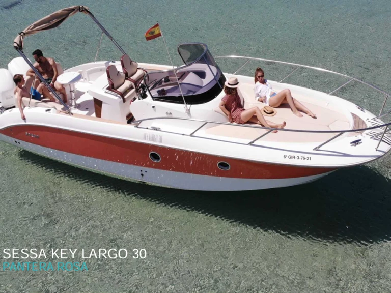 Ein Sessa Marine Key Largo 30 mieten in Ibiza Town
