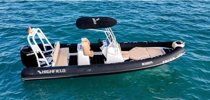 Boot mieten Sitges günstig Highfield Sport 700