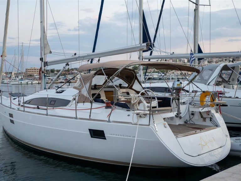 Ein Elan Impression 45 mieten in Chersonisos