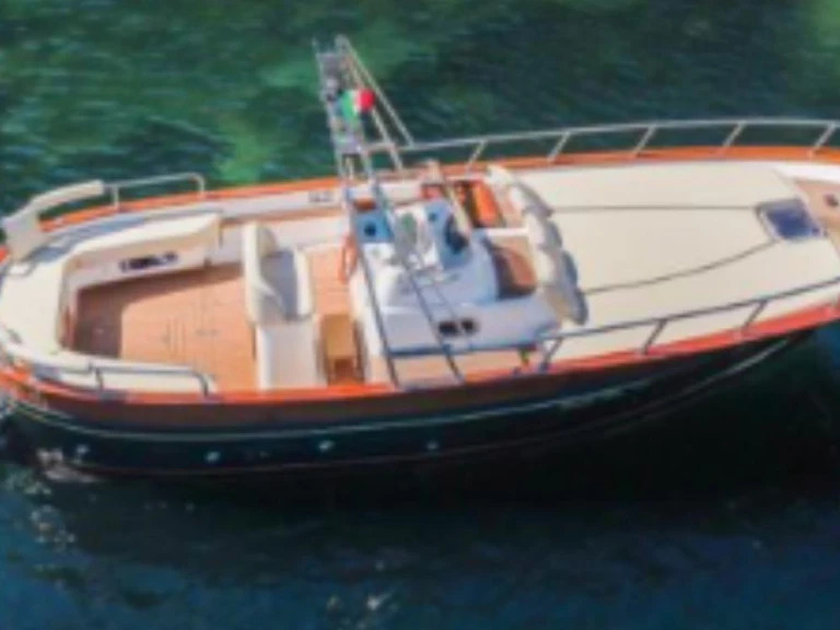 Vermietung Motorboot Fratelli Aprea mit Führerschein