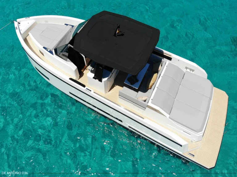 Bootsverleih De Antonio d36 Ibiza Town Samboat