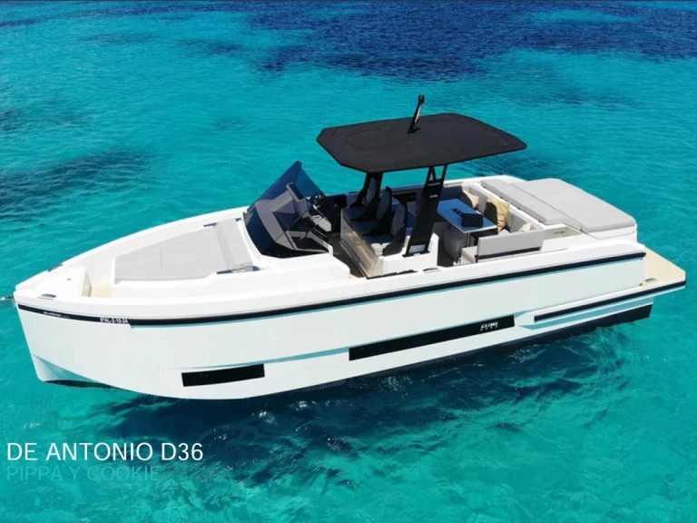 YachtCharter in Ibiza Town - De Antonio d36 auf SamBoat