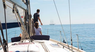 Ein Bavaria Bavaria 49 mieten in Barcelona
