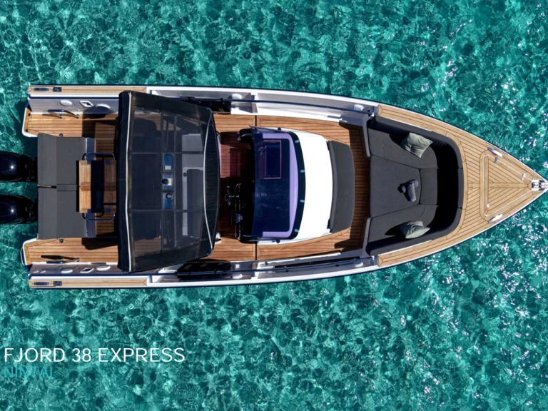 YachtCharter in Ibiza Town - Fjord Fjord 38 Xpress auf SamBoat