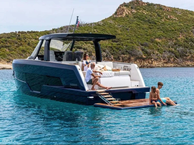 YachtCharter in Ibiza Town - Fjord Fjord 41 XL auf SamBoat