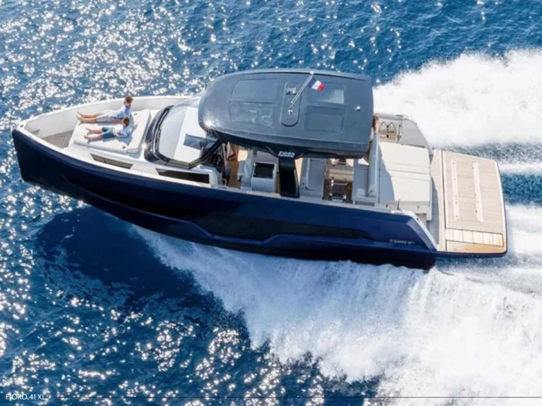 Ein Fjord Fjord 41 XL mieten in Ibiza Town