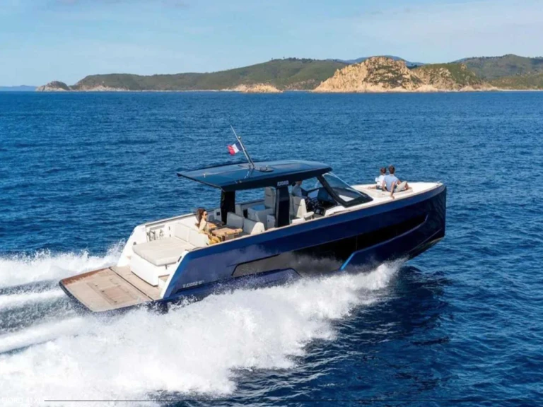 Bootsverleih Fjord Fjord 41 XL Ibiza Town Samboat