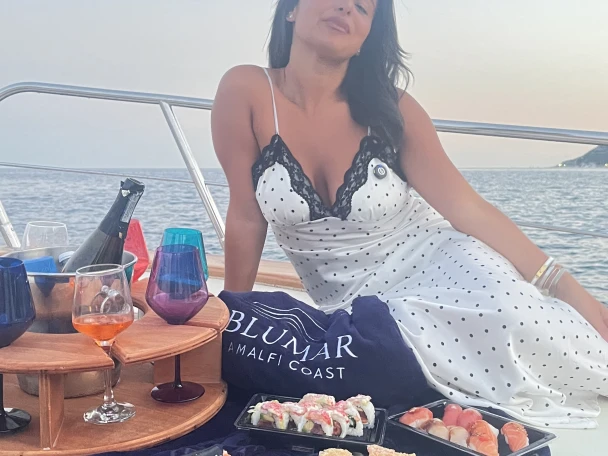 YachtCharter in Porto di Salerno - Fratelli Aprea Sorrento 7,50 open cruise auf SamBoat