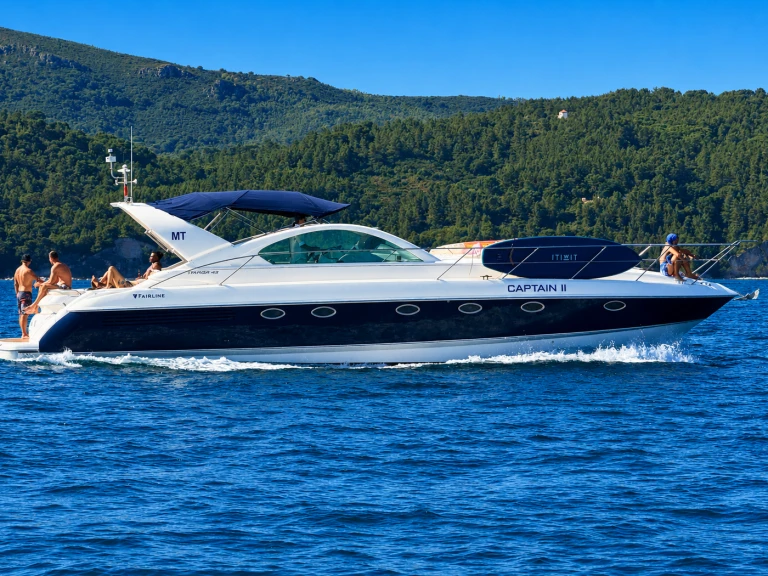Fairline Targa 48 Gran Turismo mieten Tróia
