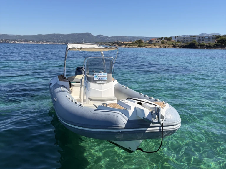Vermietung Schlauchboot Capelli mit Führerschein