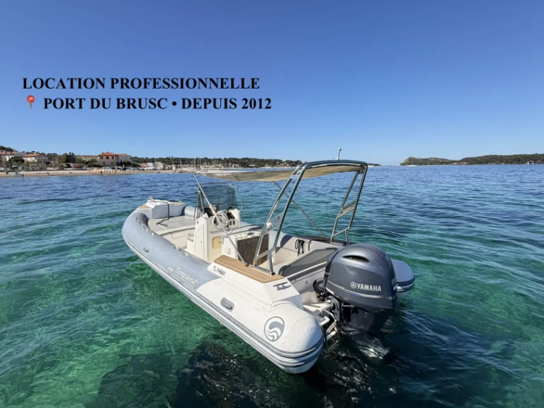 Schlauchboot mieten in Six-Fours-les-Plages zum besten Preis