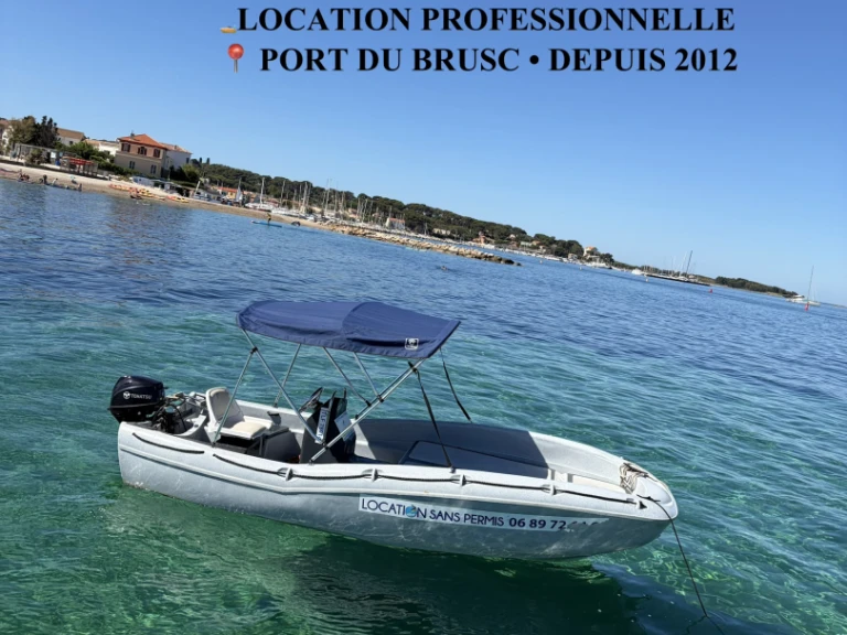 Motorboot mit oder ohne Skipper Fun Yak mieten in Six-Fours-les-Plages